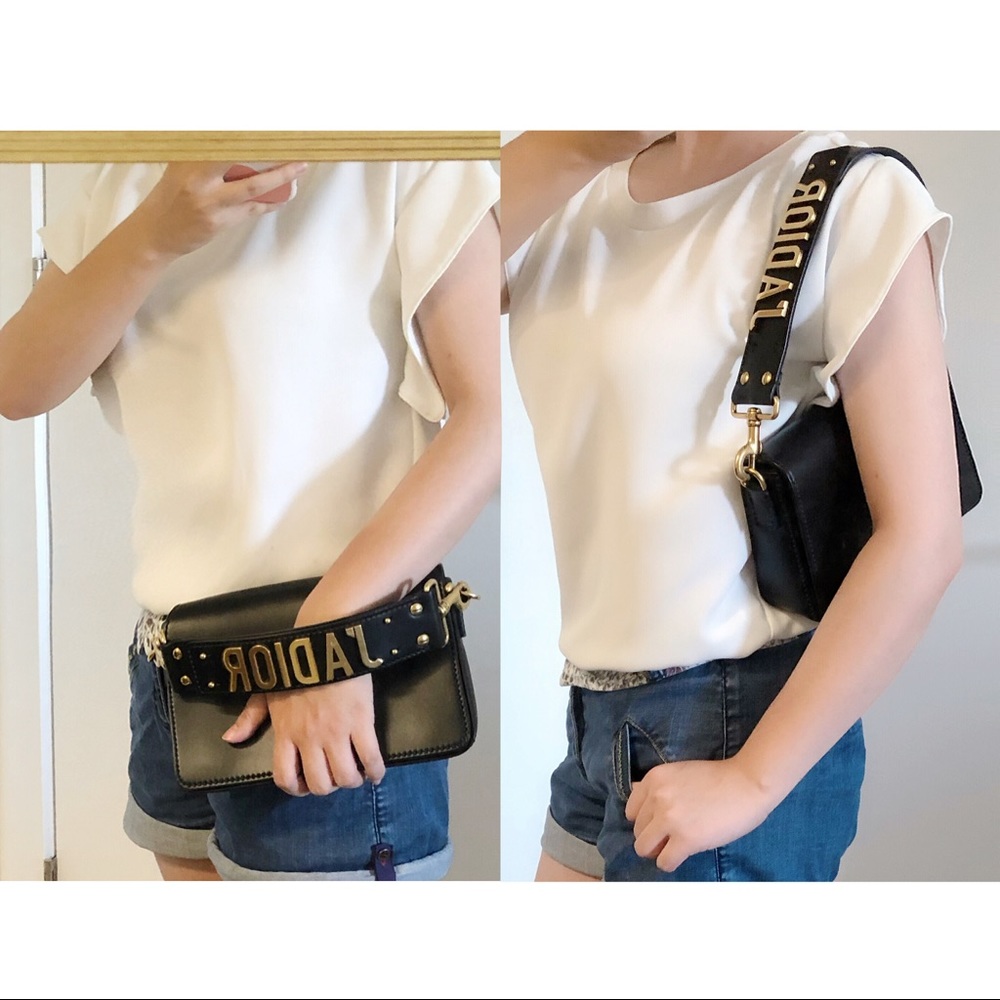 Dior - J’ADIOR Flap Bag with Adjustable Strap